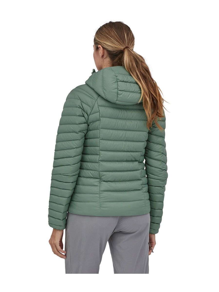 Patagonia Women's Down Sweater Hoody, hemlock green - Bild 3