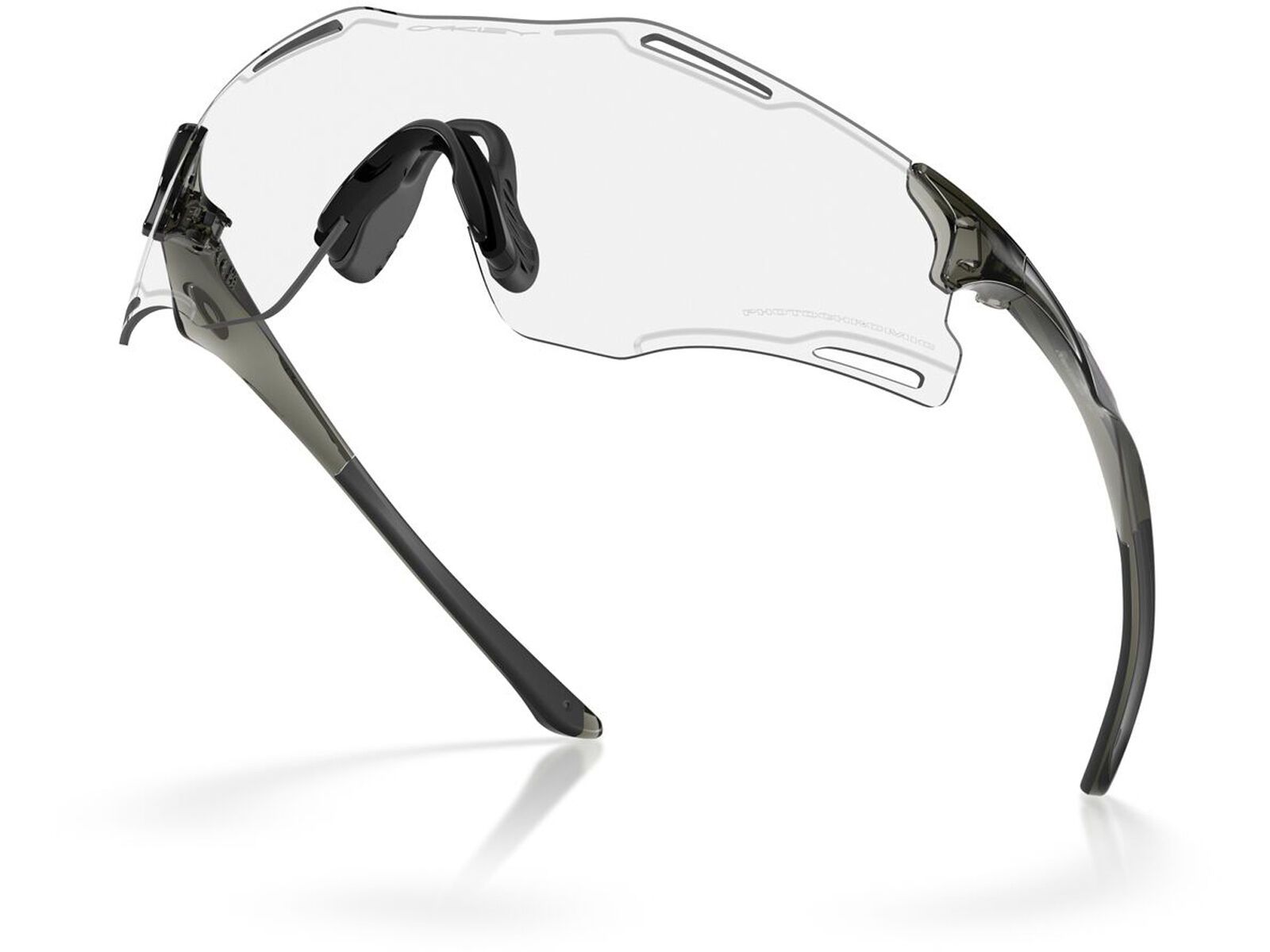 Oakley Cybr Zero Cyber Collection, Clear To Black Iridium Photochromic  / trans grey smoke - Bild 3