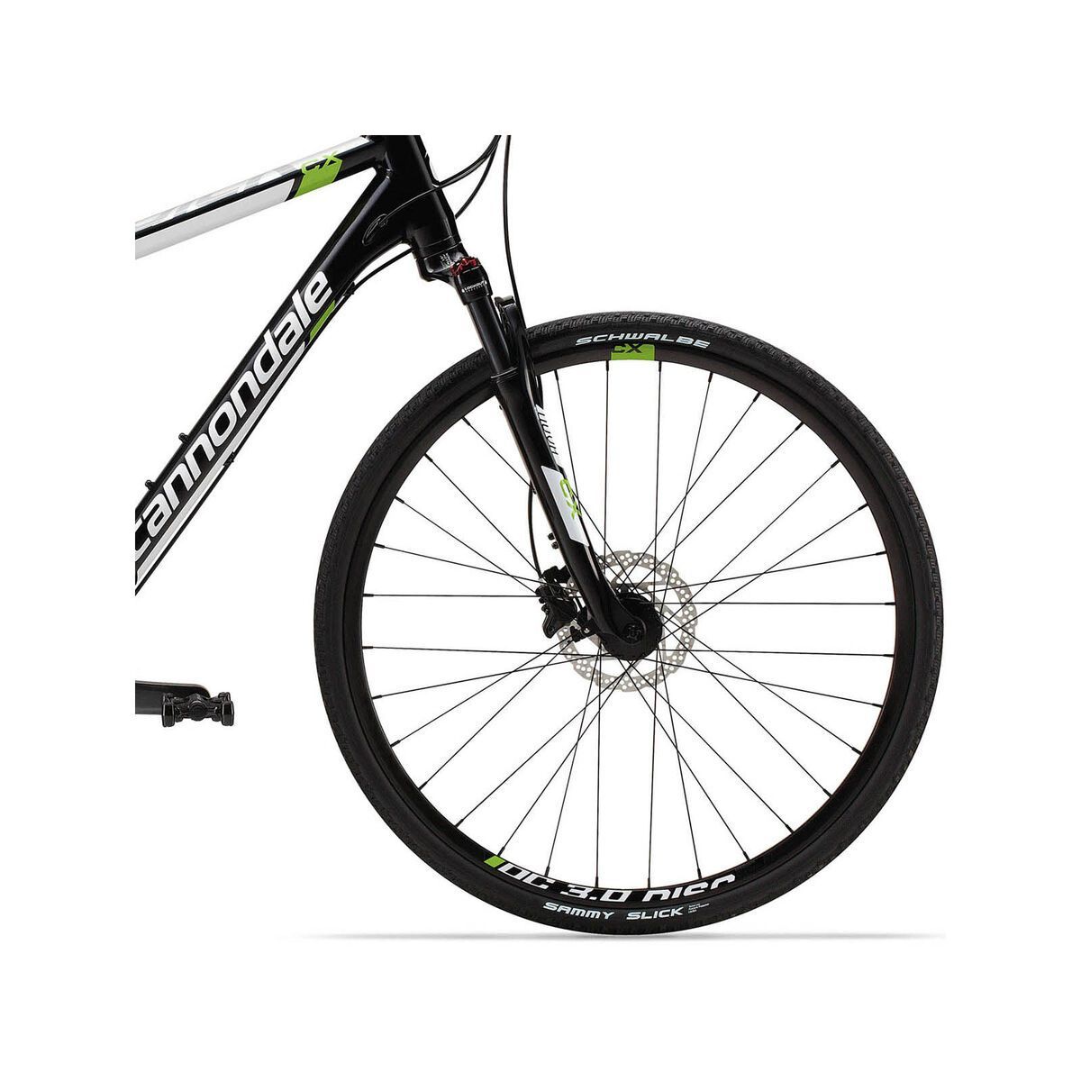 Cannondale Quick CX 3, schwarz - Bild 2