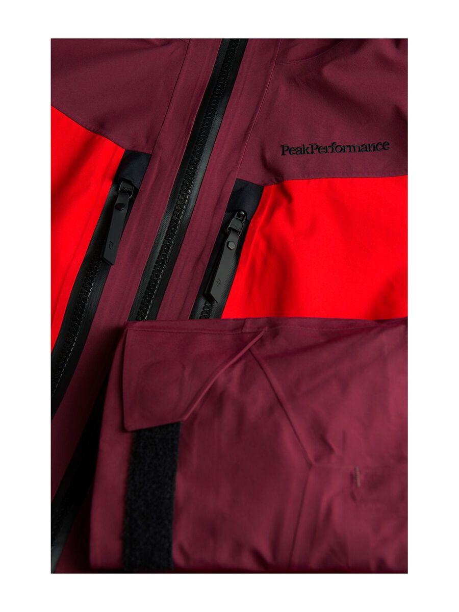 Peak Performance W Gravity Jacket, rhodes - Bild 4