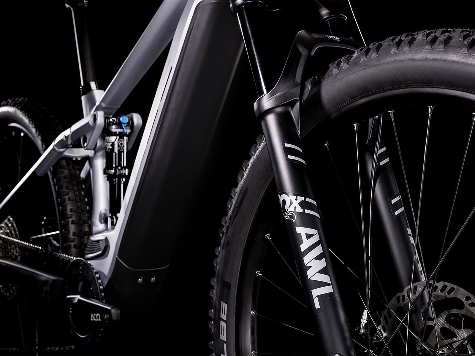 Cube Stereo Hybrid 120 Race 625 29, polarsilver´n´black - Bild 4