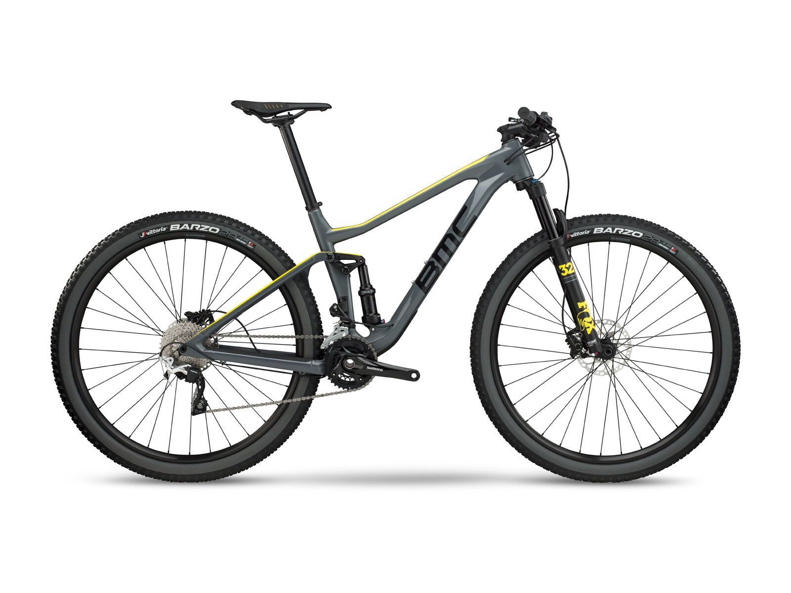 BMC Agonist 02 Two, grey yellow - Bild 1