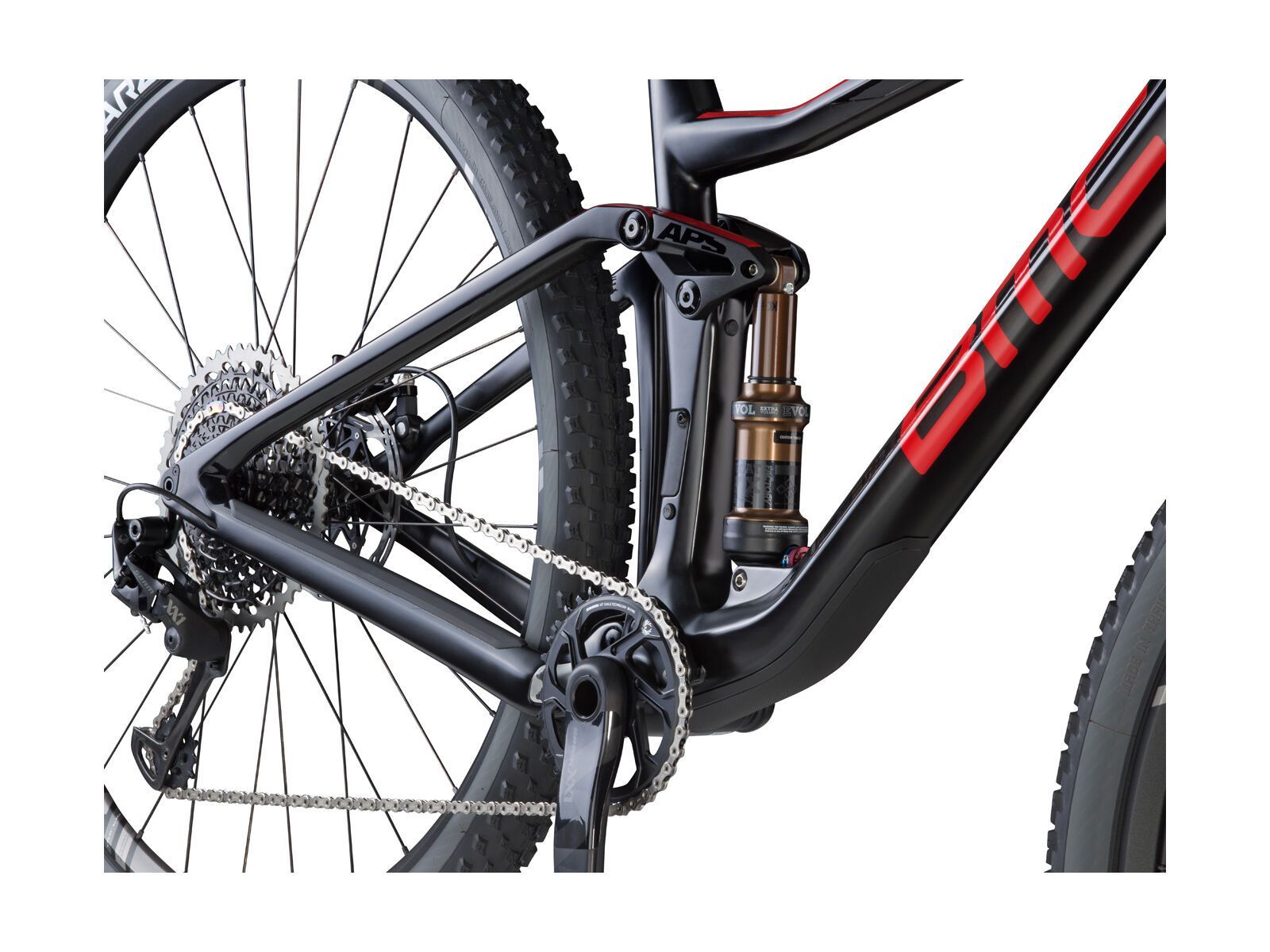 BMC Agonist 01 One, carbon red - Bild 8