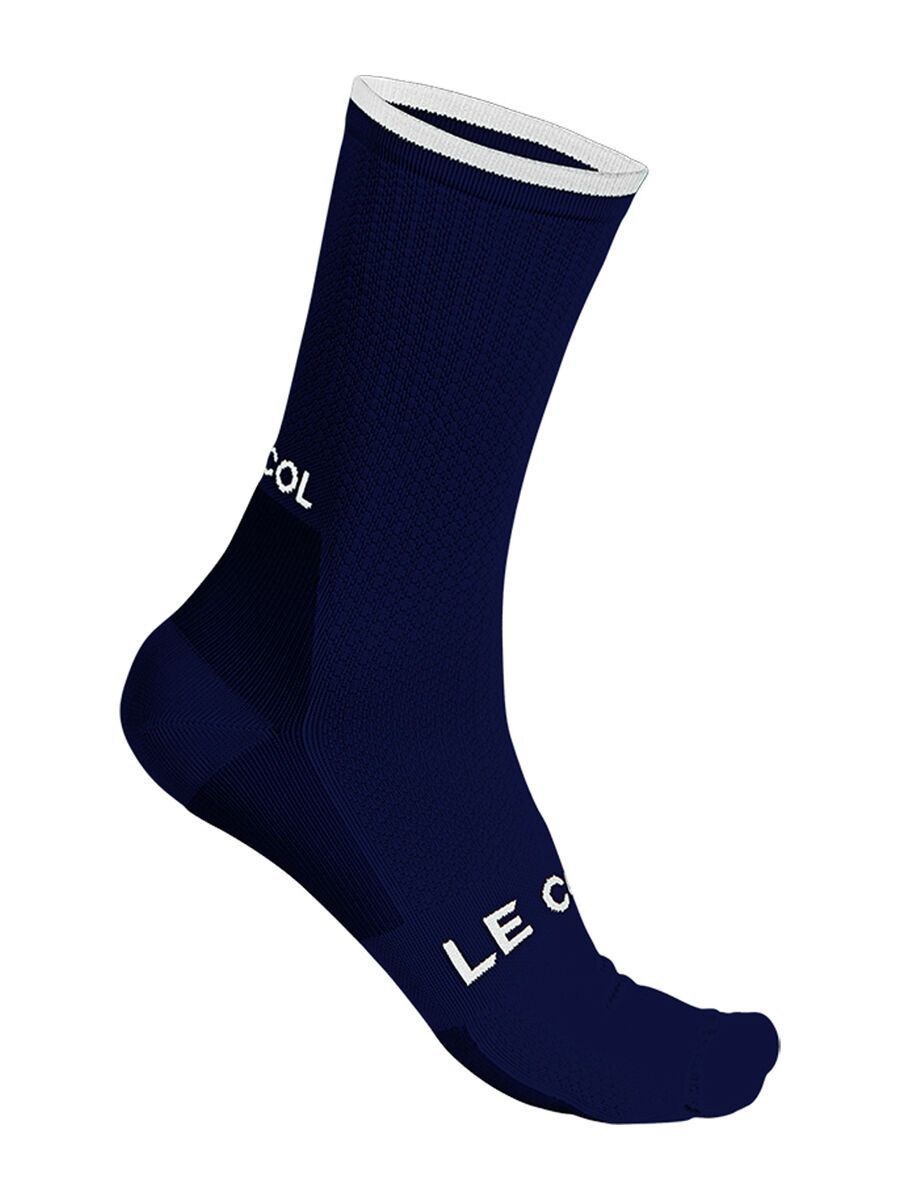 Le Col Cycling Socks, navy/white - Bild 1