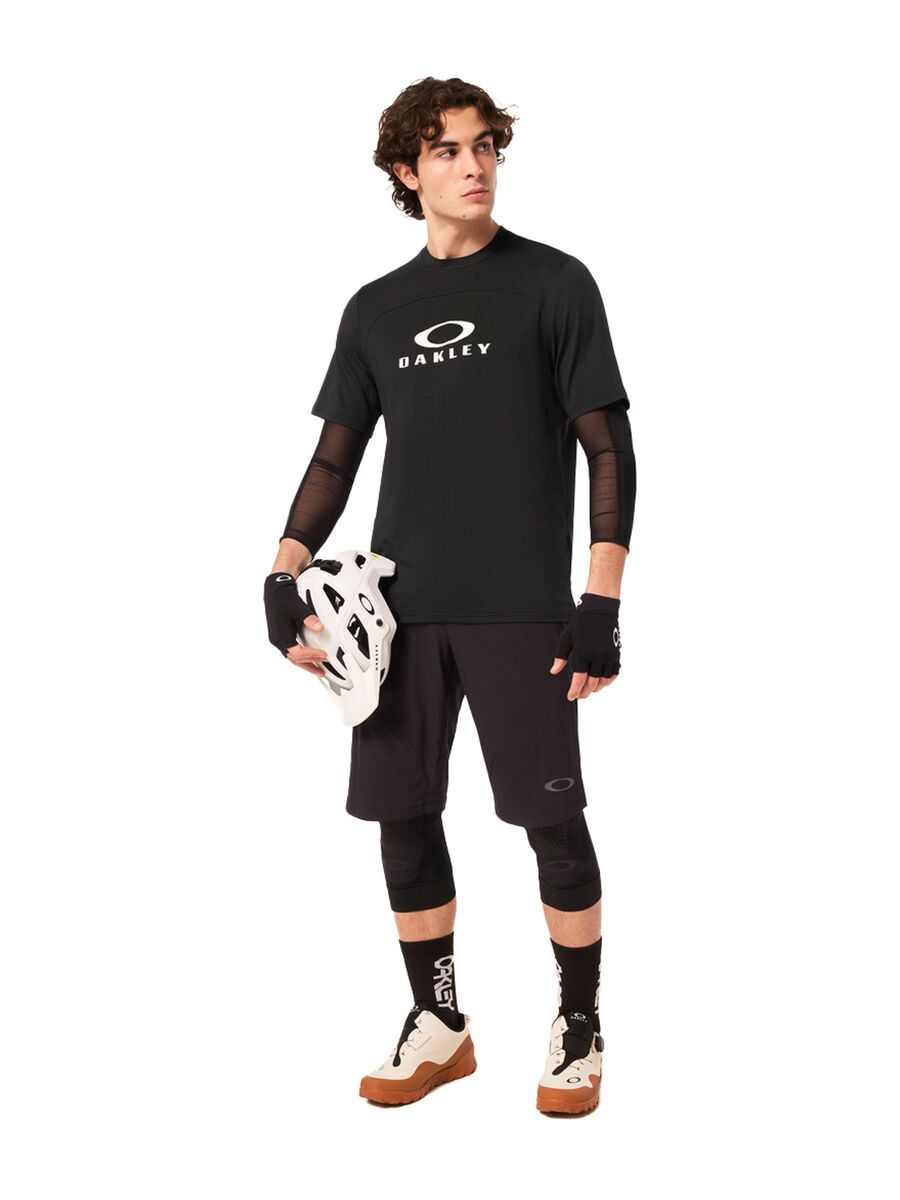 Oakley Free Ride RC SS Jersey, blackout - Bild 9