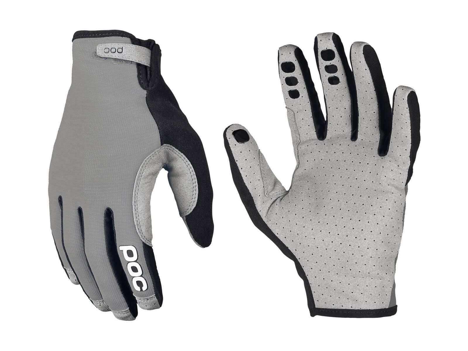 POC Index Air Adjustable, aluminium grey - Bild 1