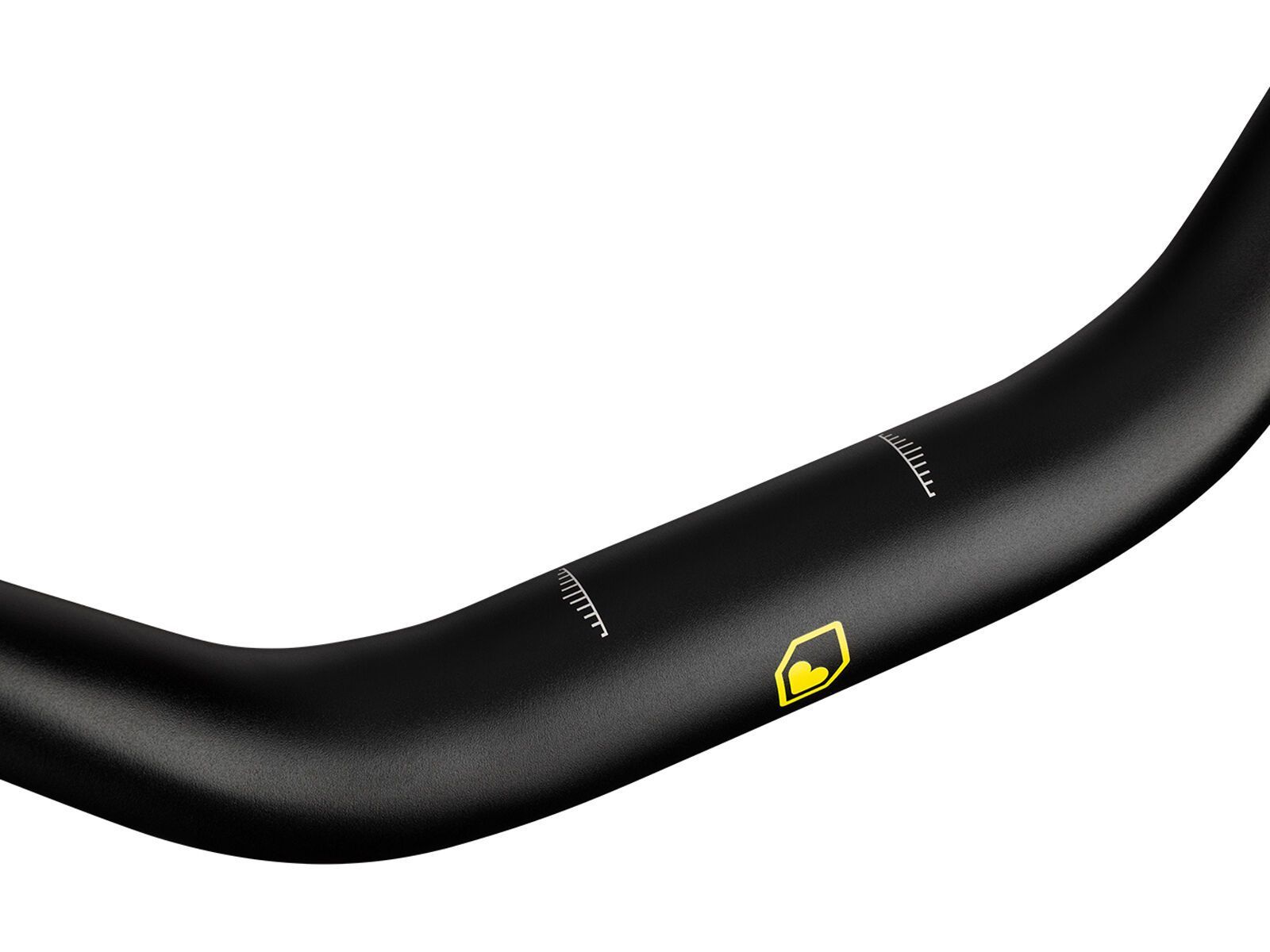Burgtec Ride High Josh Bryceland Signature Alloy Handlebar - 35 / 65 mm Rise - Bild 5