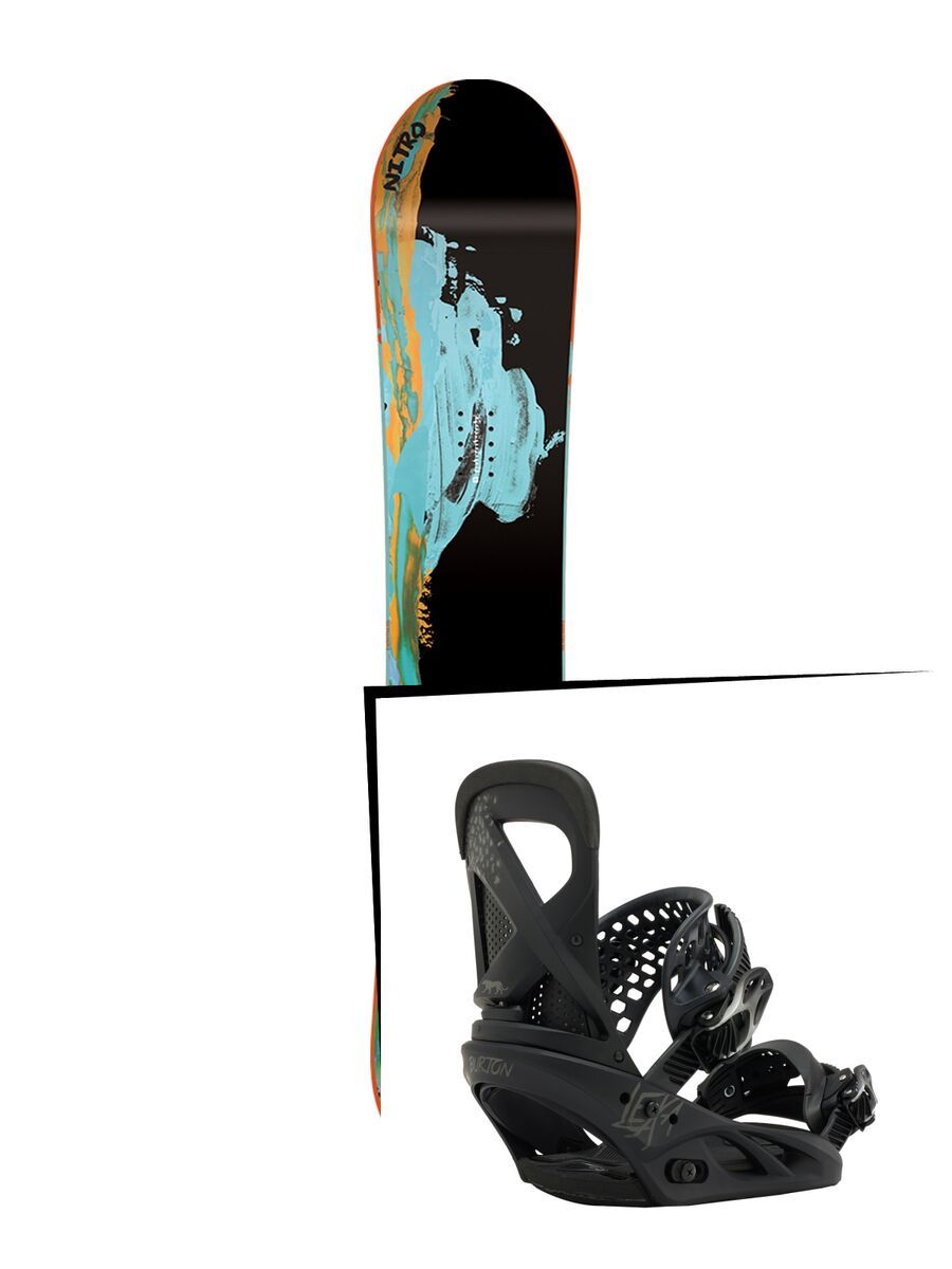 Set: Nitro Mercy 2016 + Burton Lexa (1464001S) - Bild 1