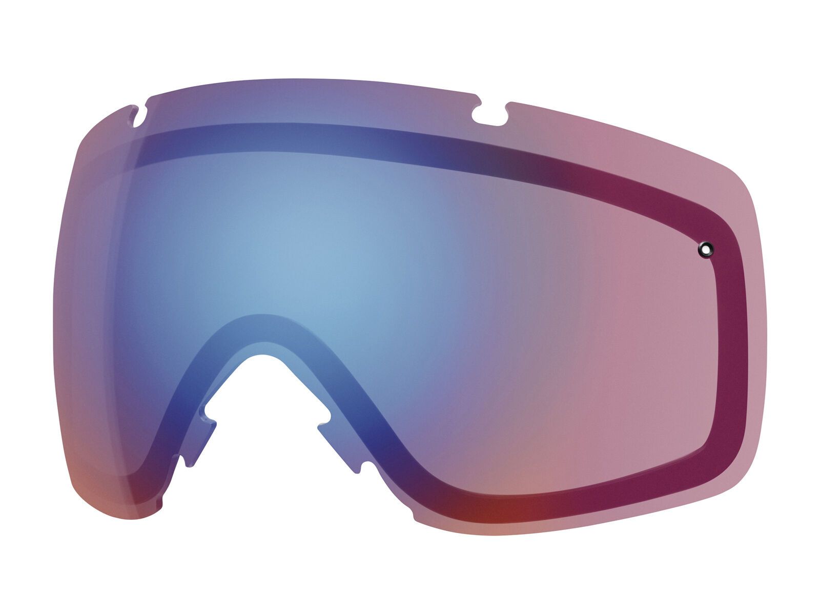 Smith I/O + Spare Lens, white/polarized rose - Bild 2