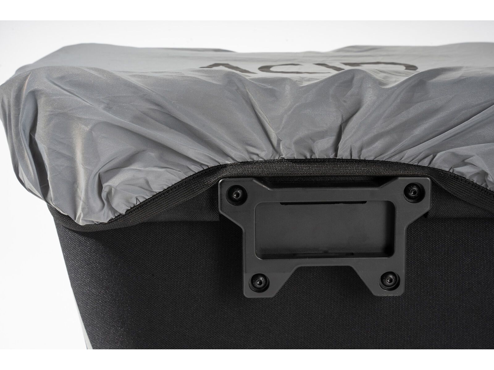 Cube Acid Rain Cover für Lenkerkorb City 15 FILink, grey reflective - Bild 4