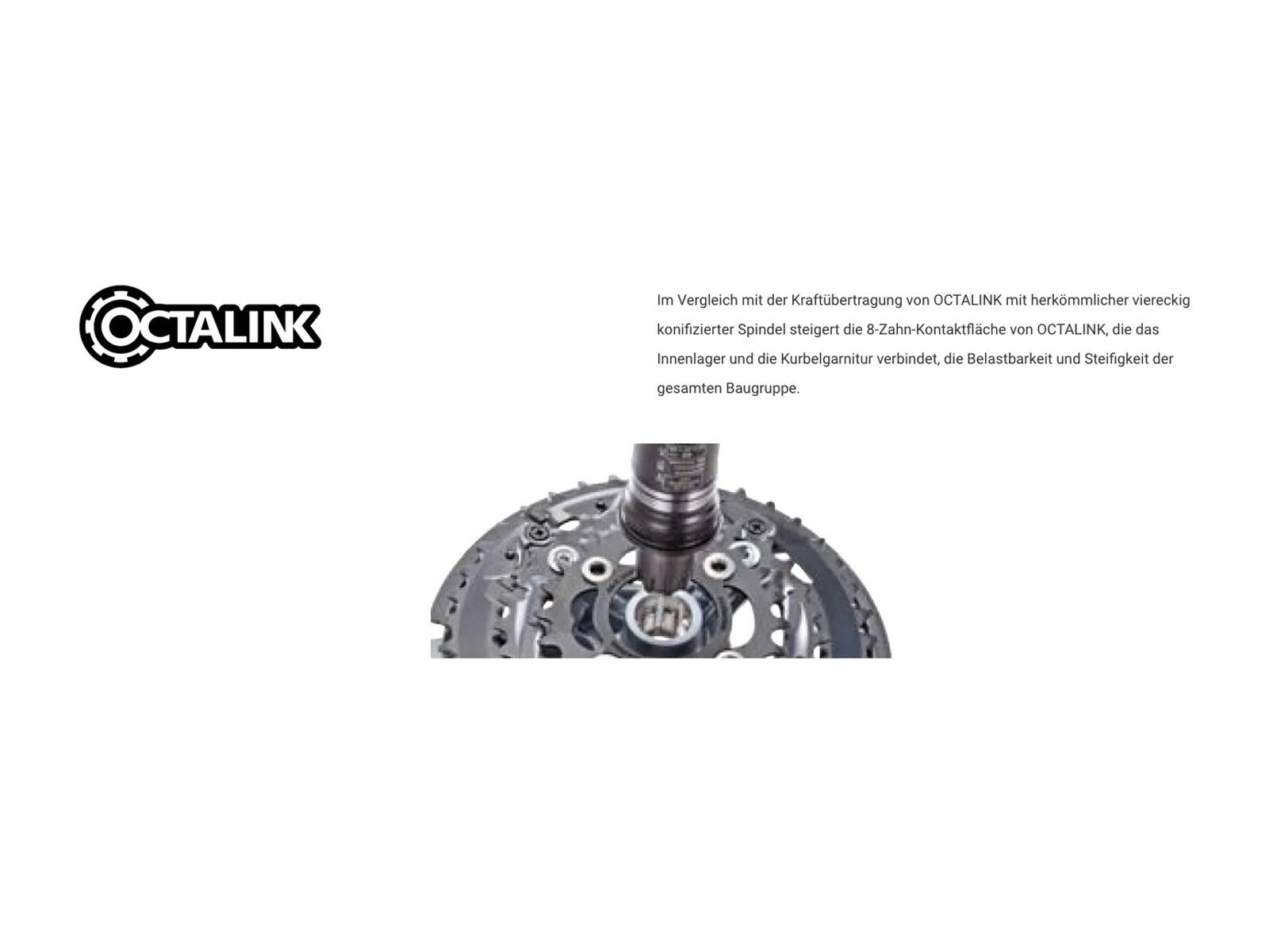 Shimano Adapter TL-FC15 für Octalink - Bild 2