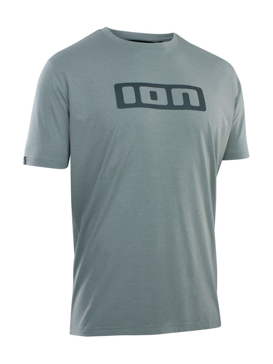 ION Tee Logo SS DR, tidal green - Bild 1