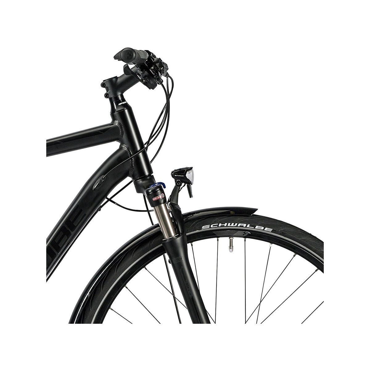 Cube Delhi Pro, black glossy - Bild 5