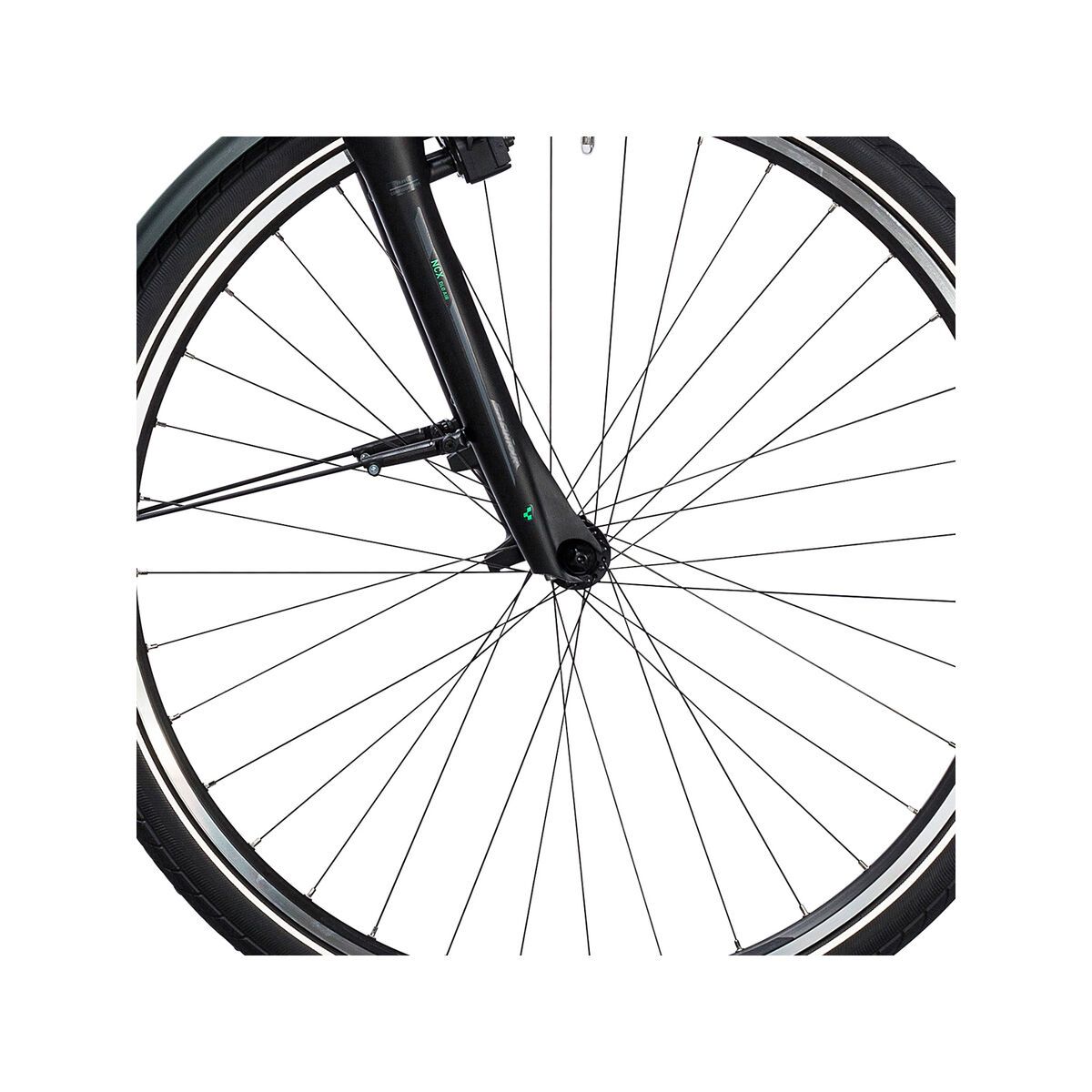 Cube Travel Hybrid Pro 500 Trapeze, grey´n´flashgreen - Bild 2