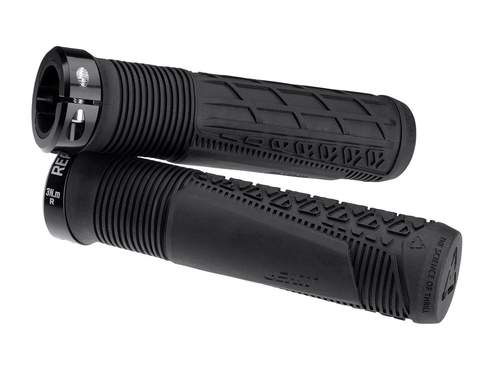 Leatt Grips ReaFlex 6.0 Thin, black - Bild 1