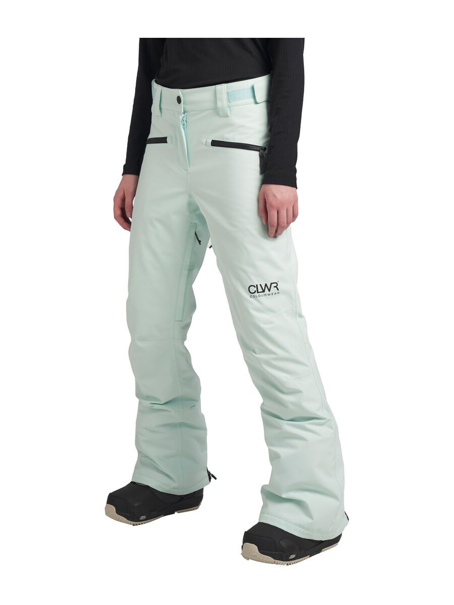 Colourwear Cork Pants Women, light turquoise - Bild 1