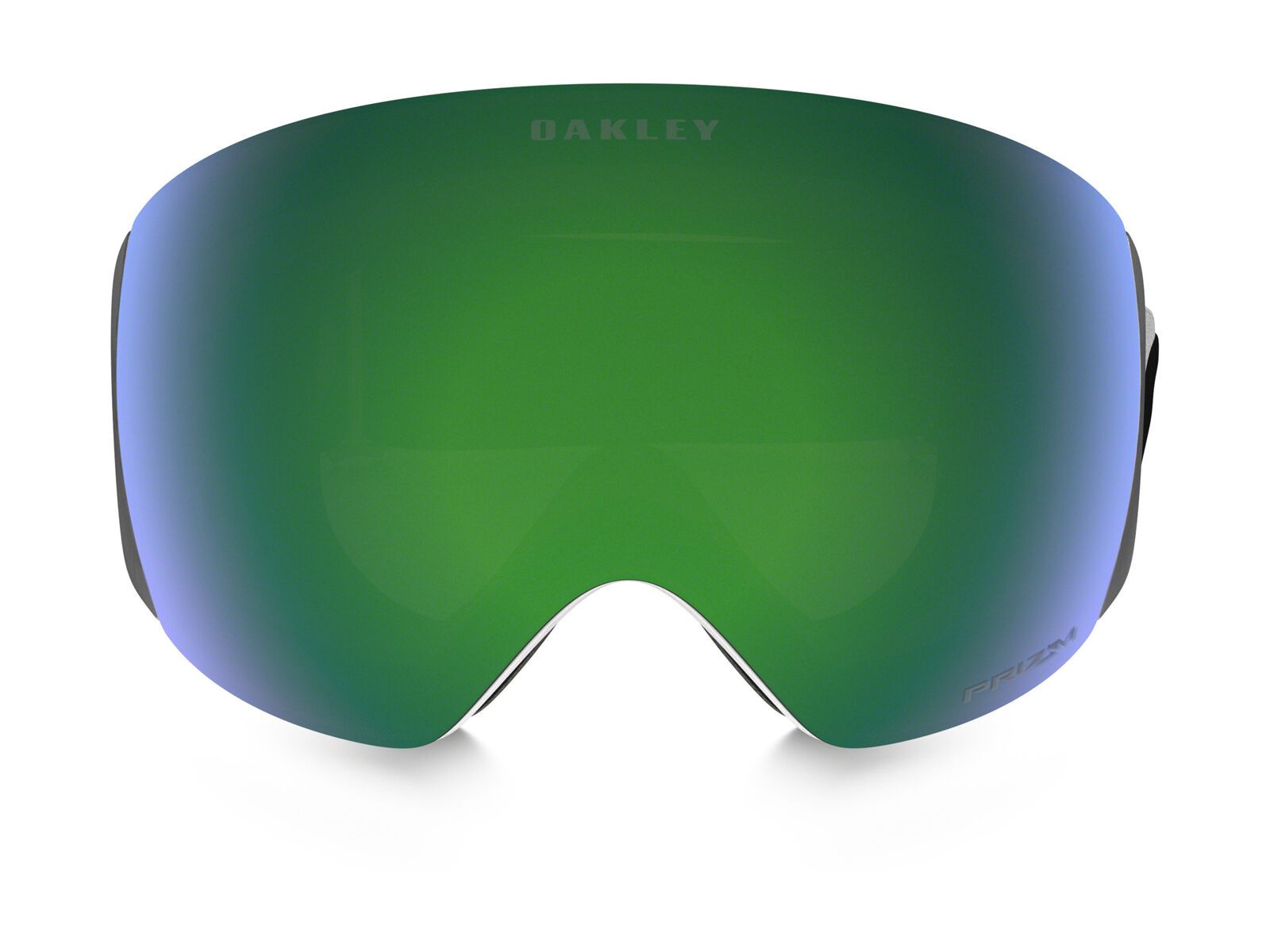 Oakley Flight Deck L - Prizm Snow Jade Iridium, matte white - Bild 2