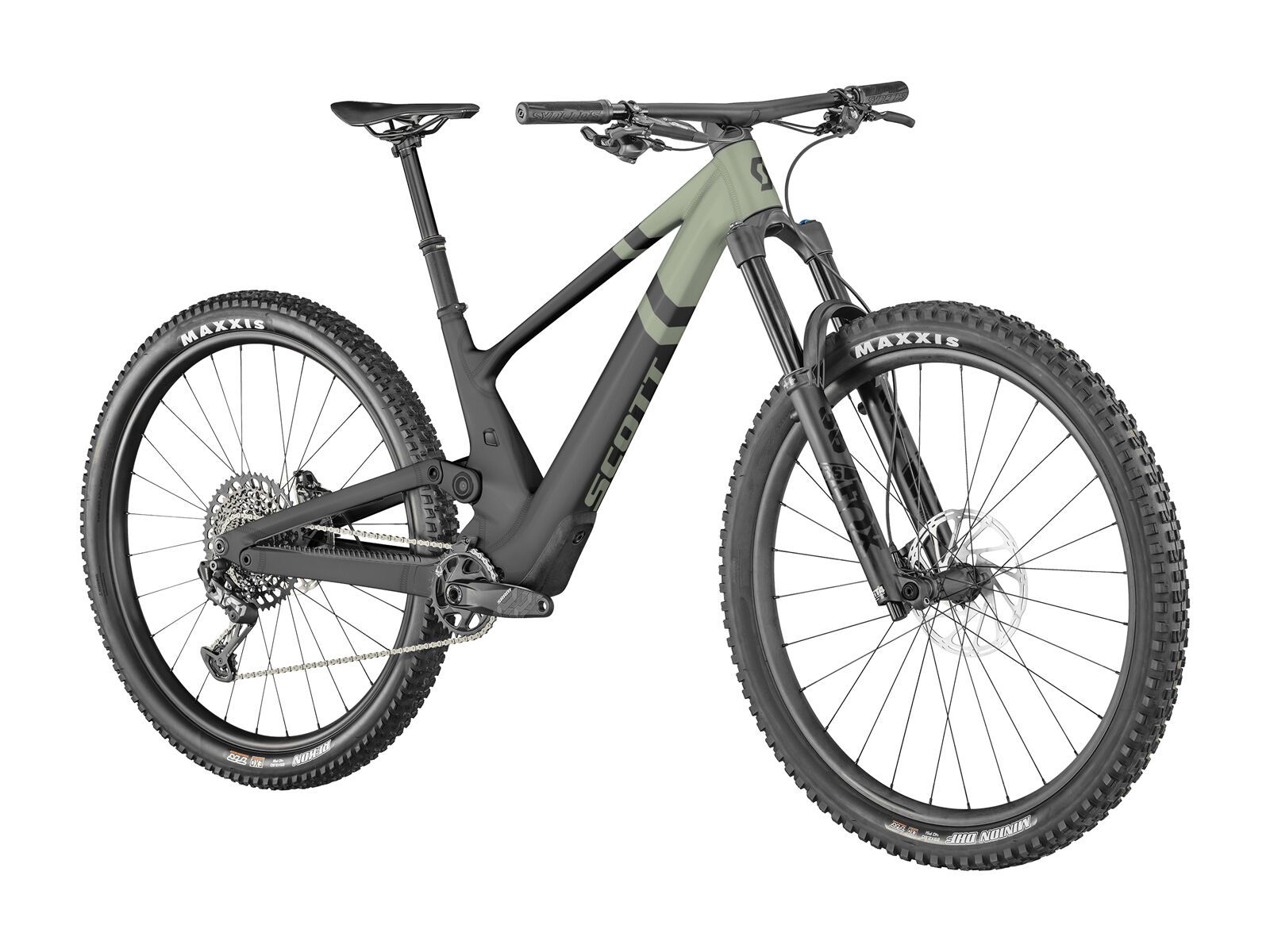 Scott Genius ST 920, black/ash grey - Bild 2