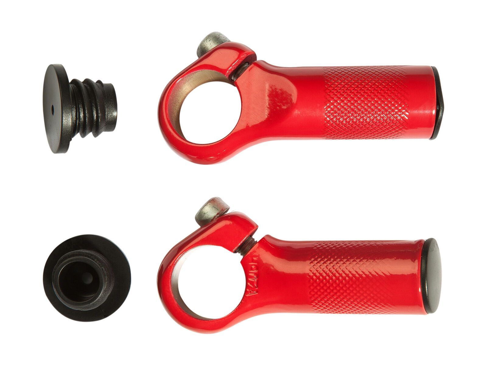 Cube RFR Bar Ends Kinderrad, red - Bild 1