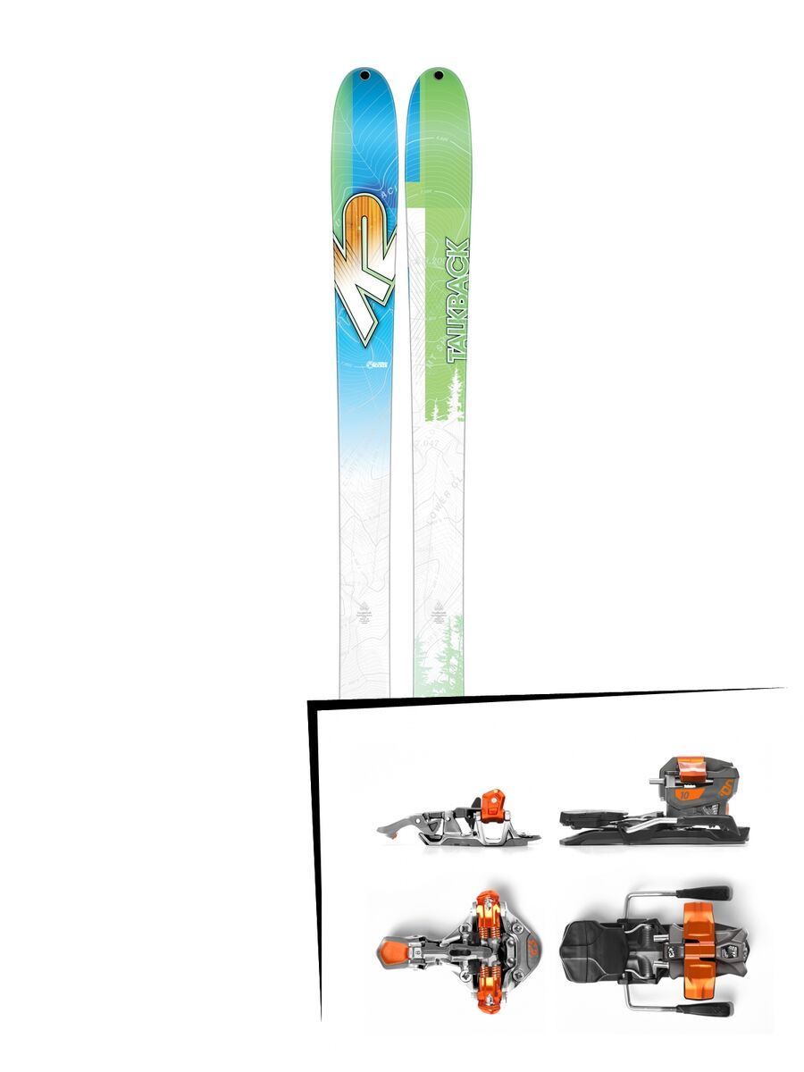 Set: K2 SKI Talkback 96 2017 + G3 Ion 10 (1716207) - Bild 1