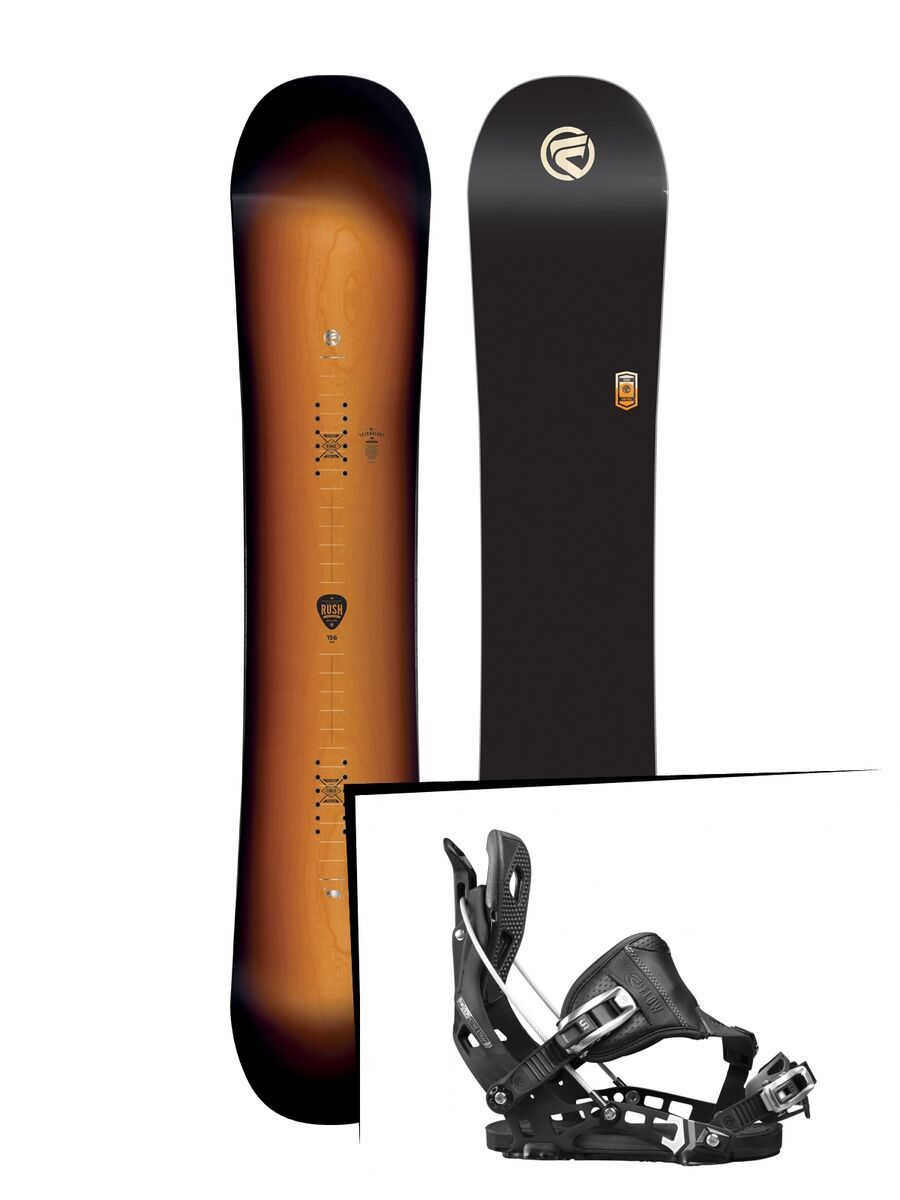 Set: Flow Rush 2017 +  NX2 Hybrid (1718336S) - Bild 1