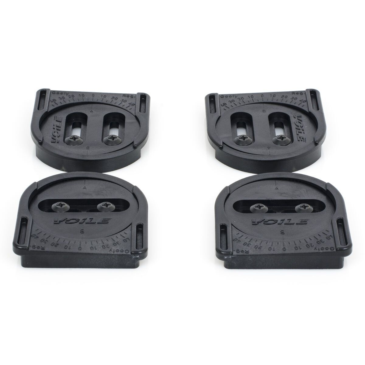 K2 Voile Splitboard Hardware Puck Set Canted, satin grey - Bild 1