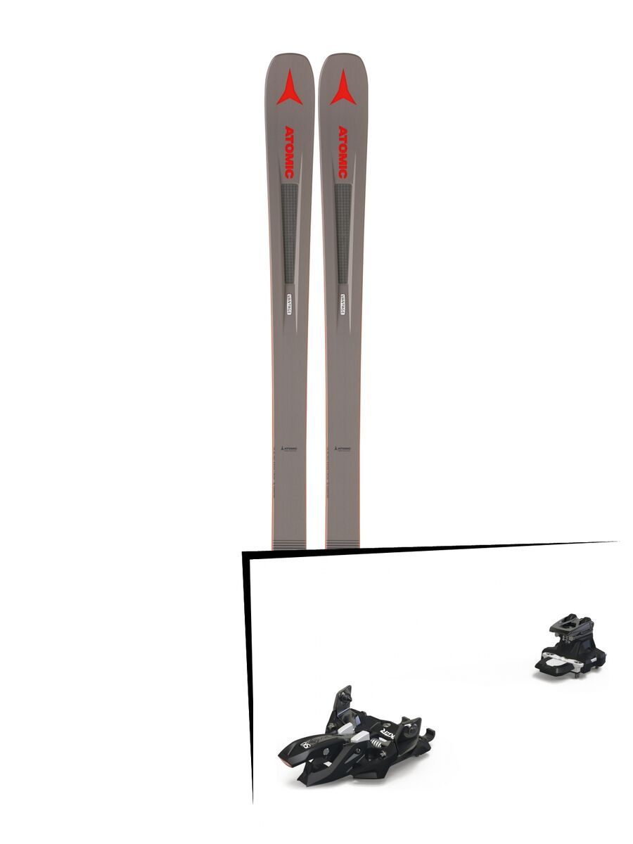 Set: Atomic Vantage 86 C 2019 + Marker Alpinist 9 black/titanium - Bild 1