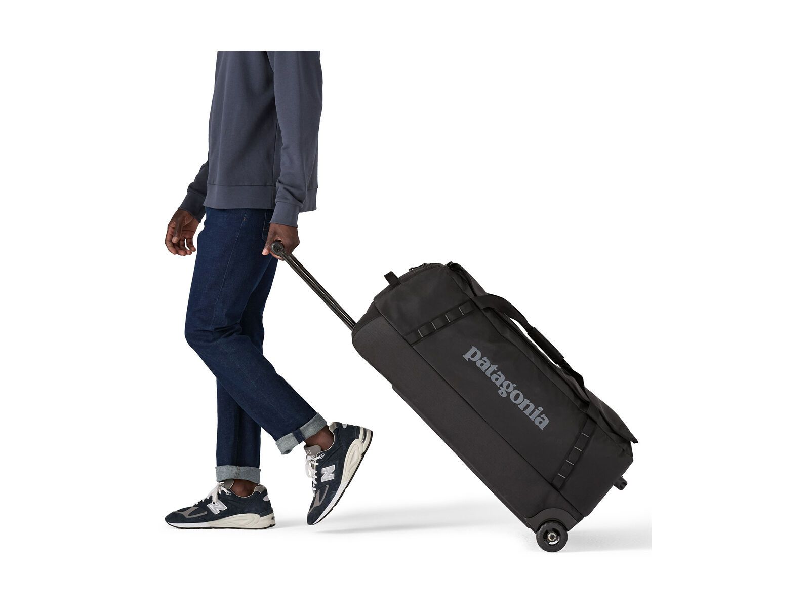 Patagonia Black Hole Wheeled Duffel 100L, black - Bild 4