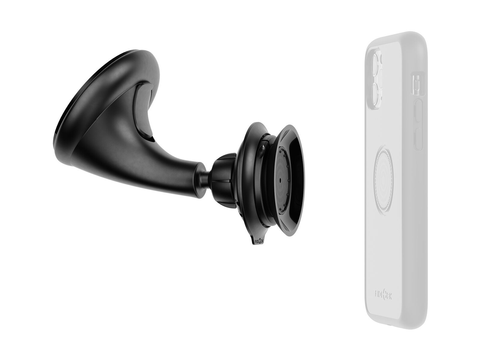 Fidlock Vacuum Car Suction Base, black - Bild 2