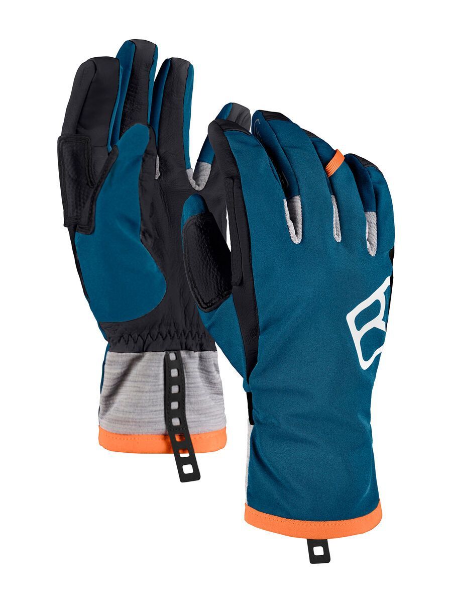 Ortovox Tour Glove M, petrol blue - Bild 1