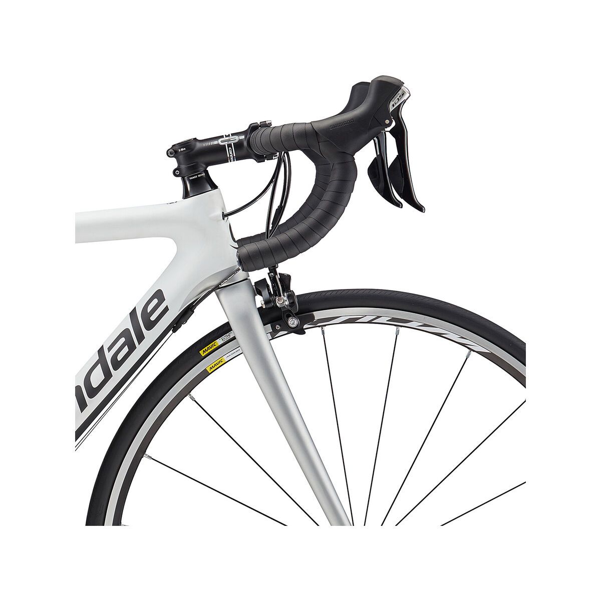 Cannondale SuperSix Evo Women's 105, cashmere w/ nearly black and fine silver, satin - CAS - Bild 5