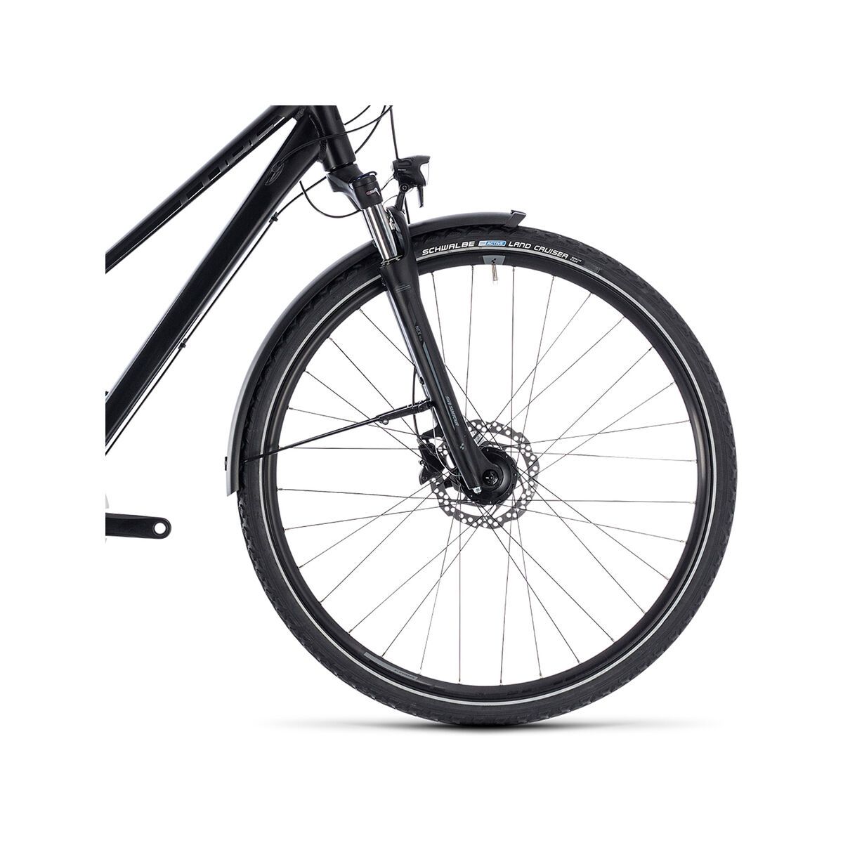 Cube Nature SL Allroad Trapeze, black´n´grey - Bild 3