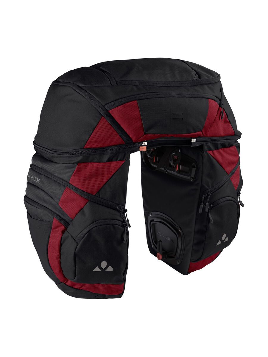 Vaude Karakorum Pro, black/carmine - Bild 1