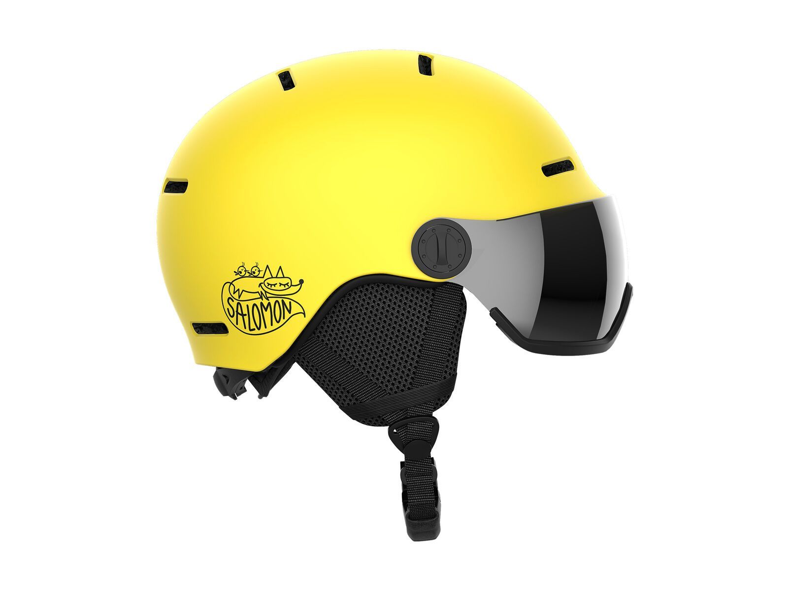 Salomon Orka Visor, Silver Flash / vibrant yellow - Bild 1