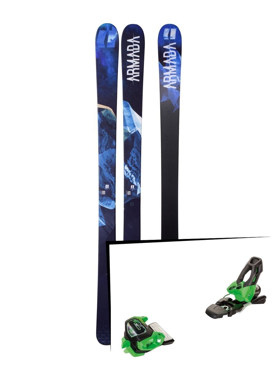 Set: Armada Invictus 95 2018 + Tyrolia Attack² 11 GW green - Bild 1