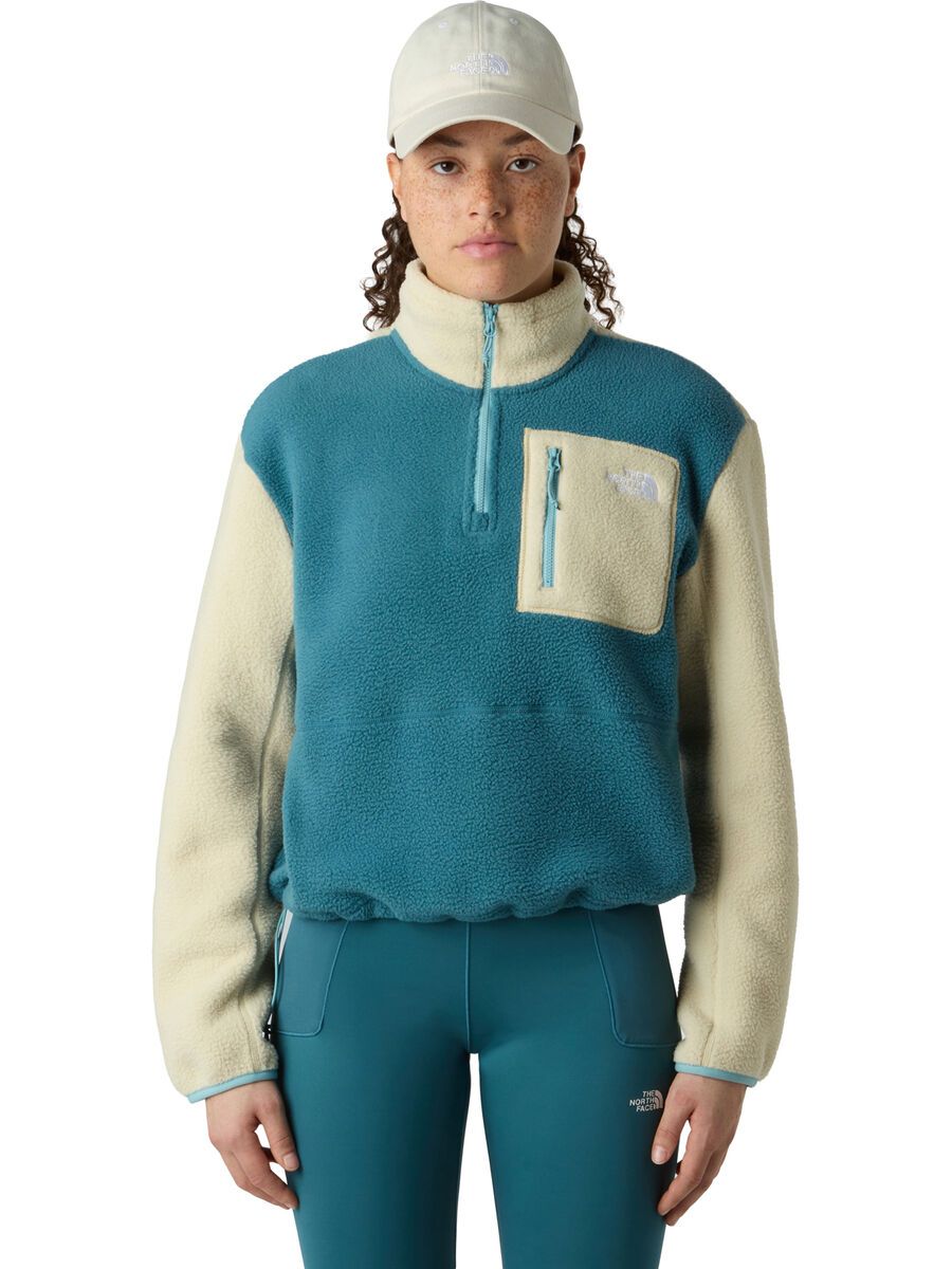 The North Face Women’s Yumiori 1/4 Zip, space/gravel/blue eclipe - Bild 3
