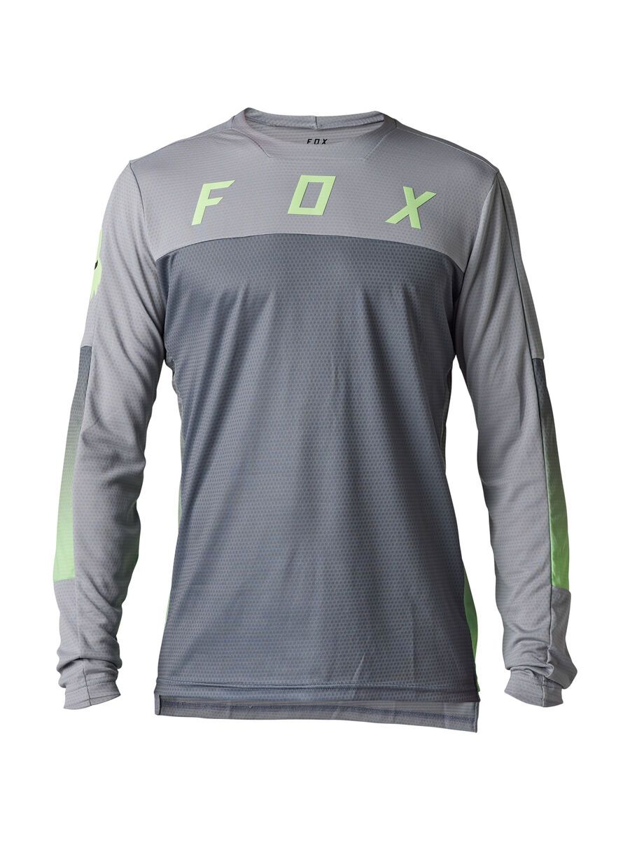Fox Defend LS Jersey CEKT, light grey - Bild 1