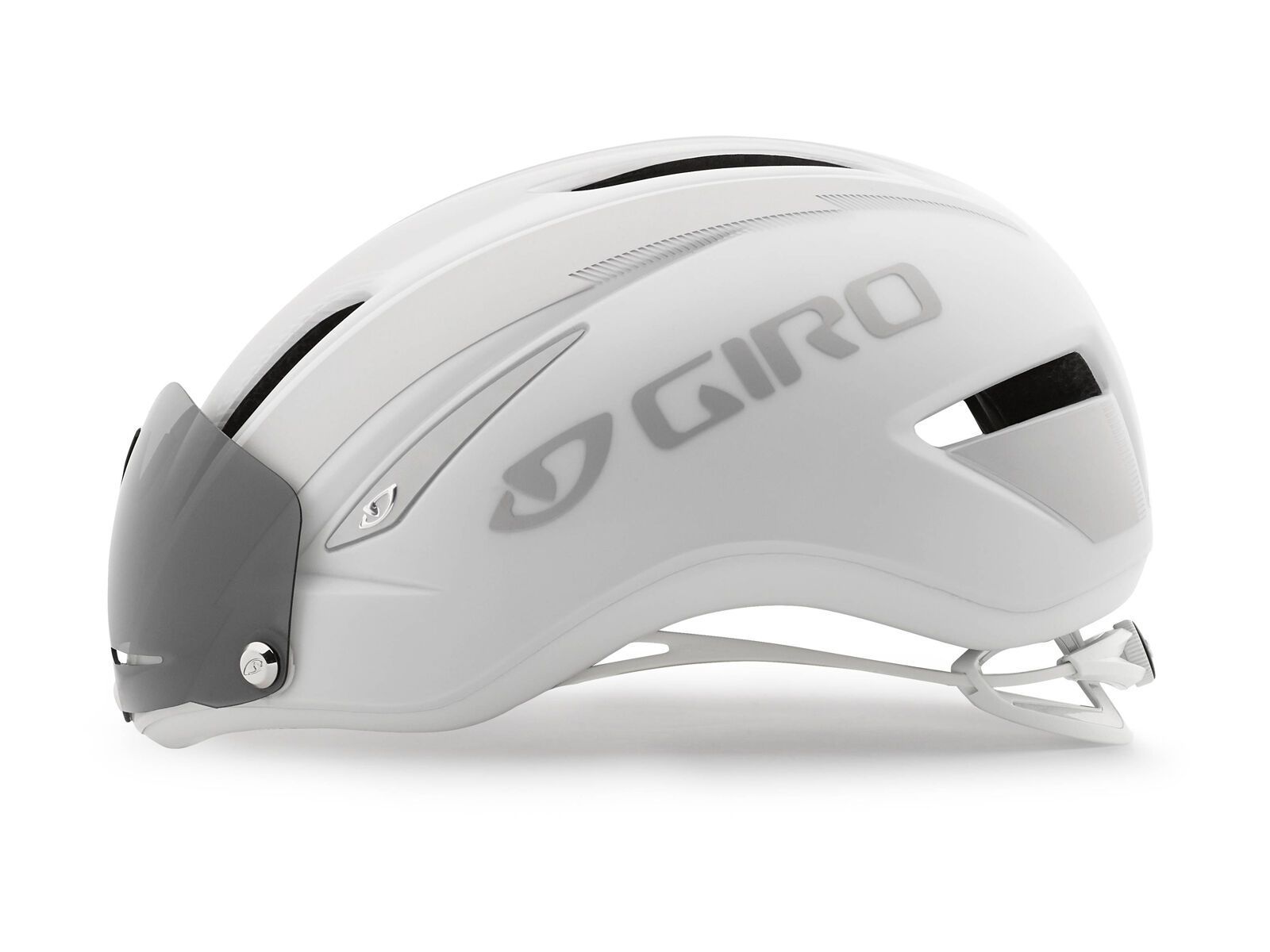 Giro Air Attack Shield, matte white/silver - Bild 2