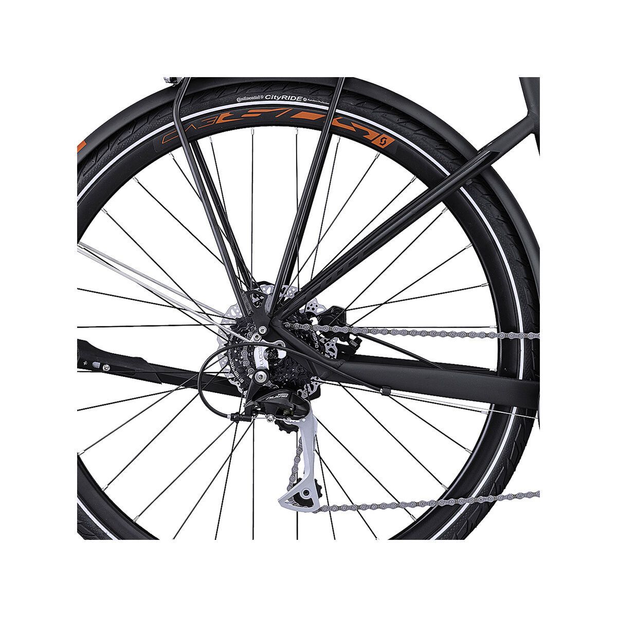 Scott Sub Evo 30 Men, black/orange - Bild 4