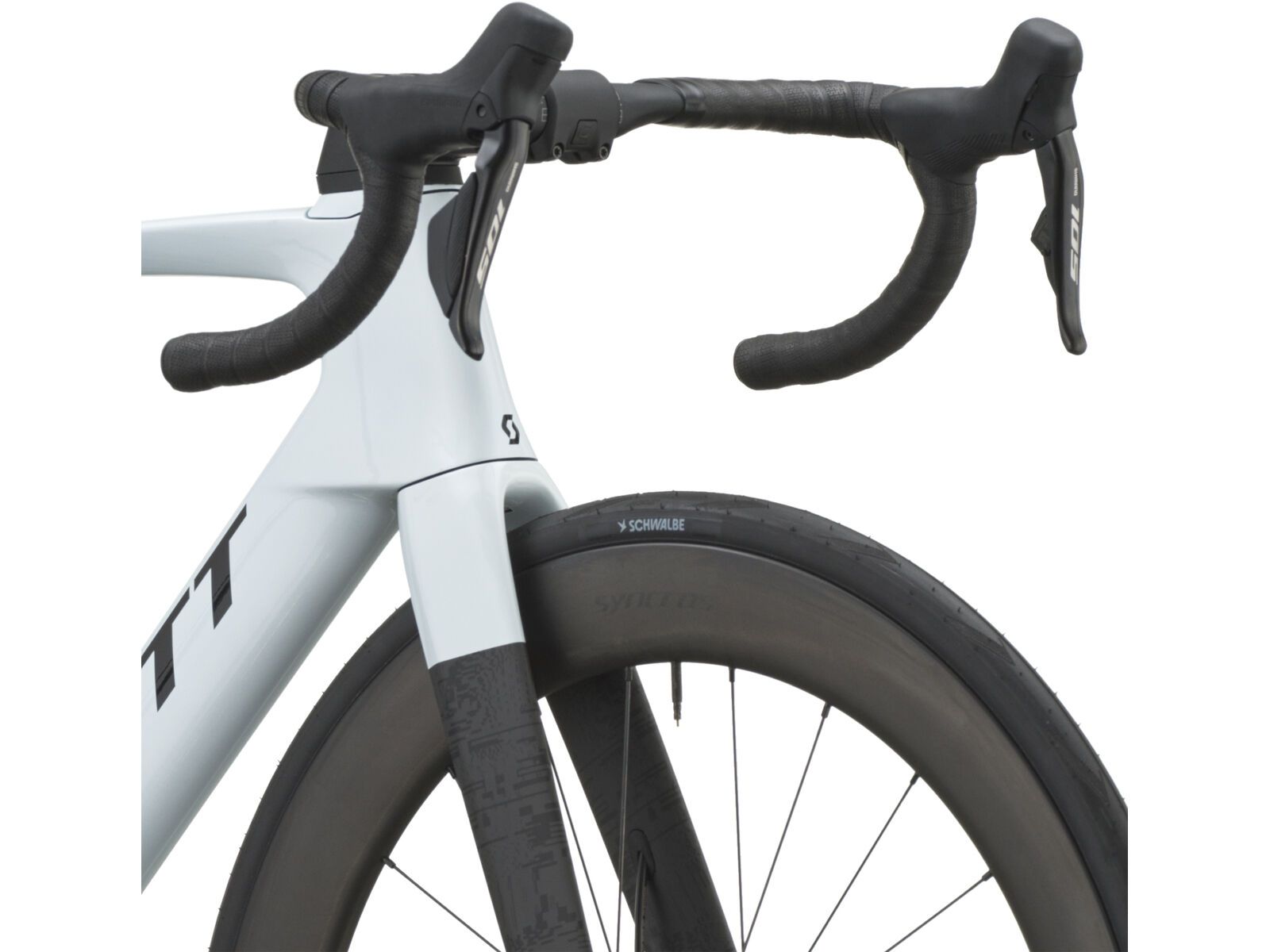 Scott Foil RC 20, cumulus white/carbon black - Bild 5