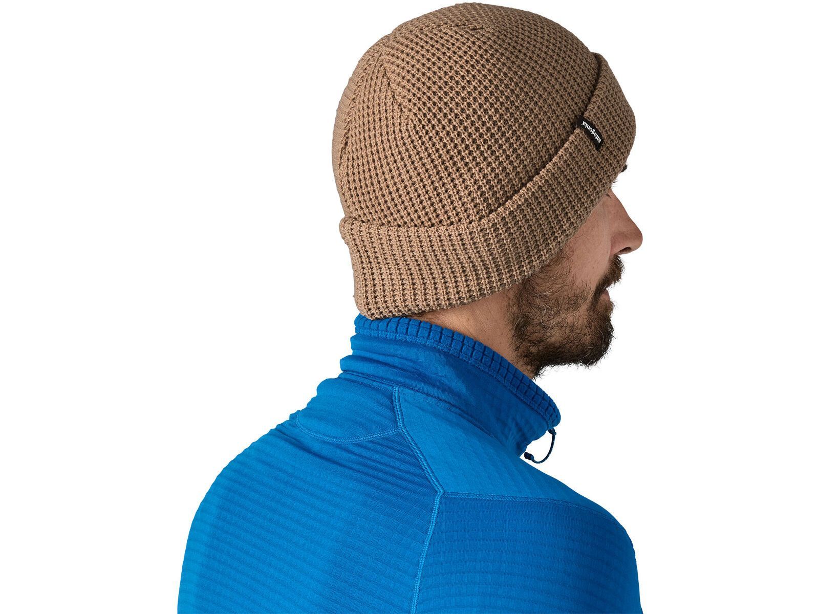 Patagonia Snowdrifter Beanie, slab khaki - Bild 3