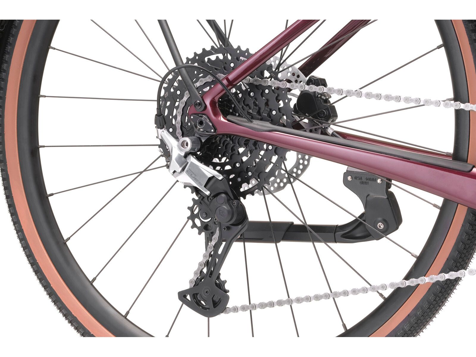 Cannondale Tesoro Neo Carbon 3, cherry lacquer - Bild 5