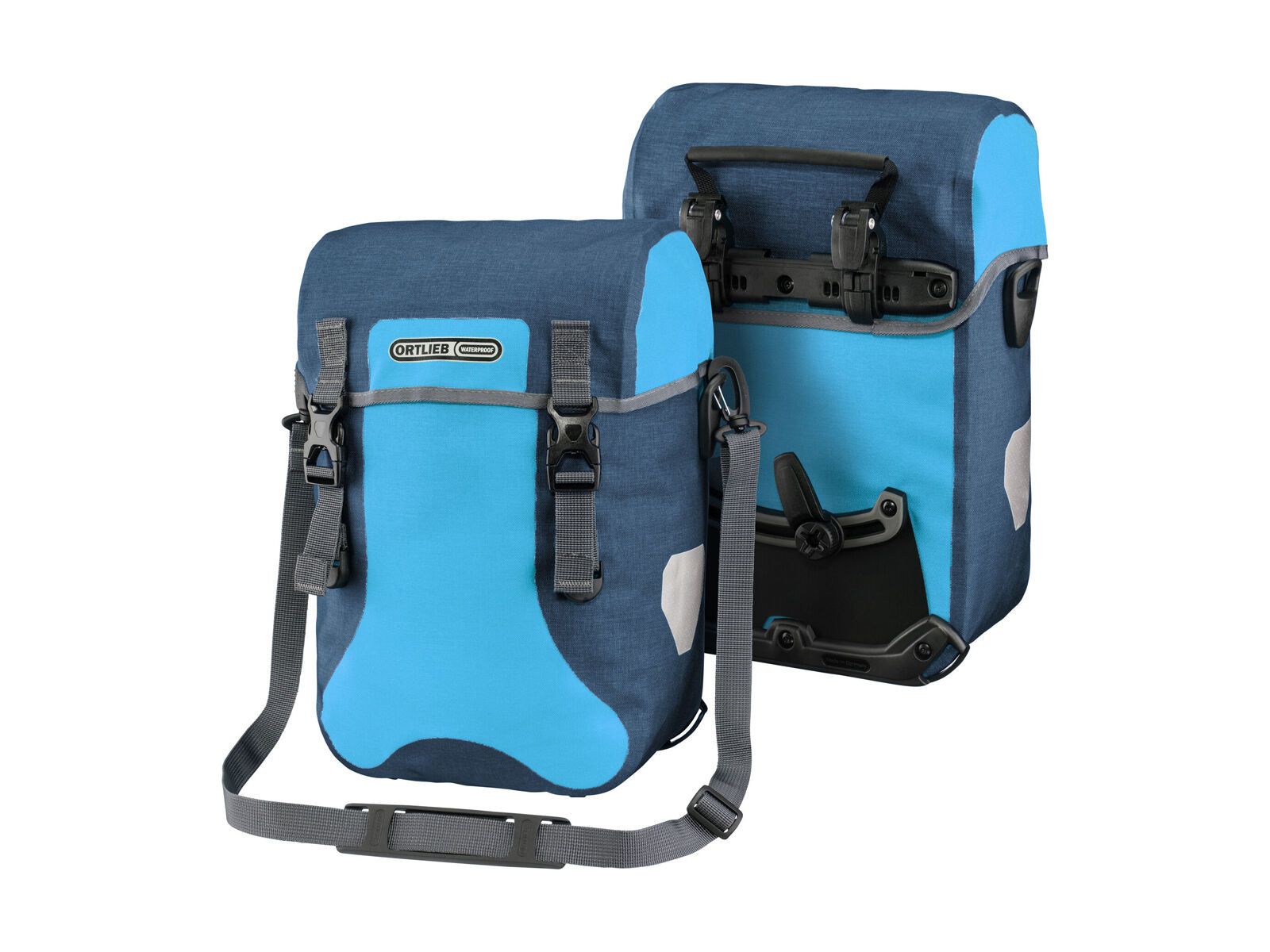 ORTLIEB Sport-Packer Plus (Paar), dusk blue - denim - Bild 1