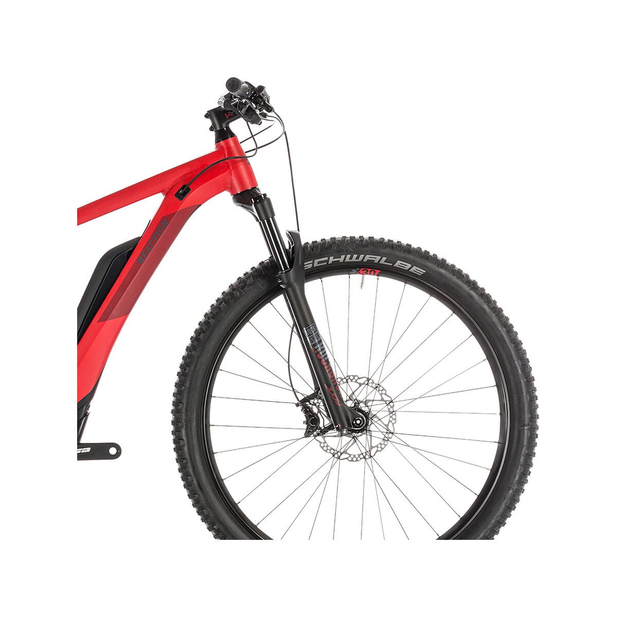 Cube Reaction Hybrid Race 500 29, red´n´red - Bild 6