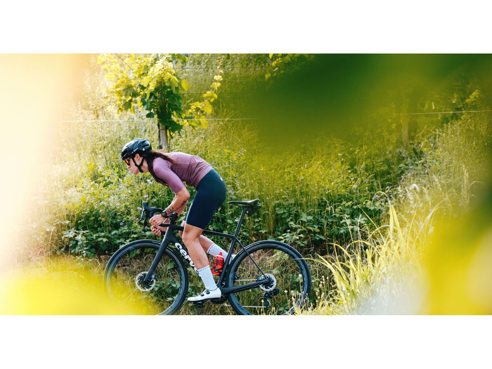 Castelli Aero Pro 7.0 W Jersey, deep purple - Bild 29