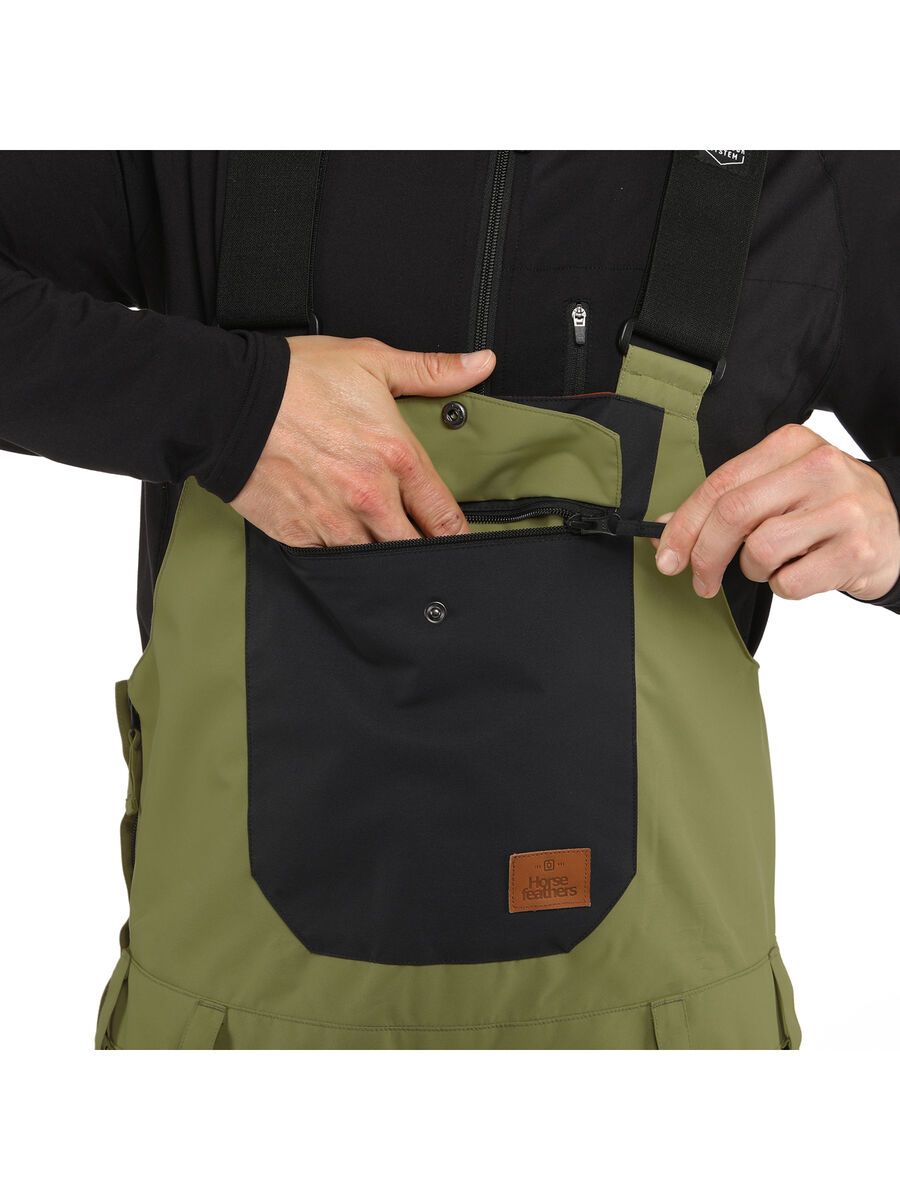 Horsefeathers Medler Pants, iguana - Bild 4