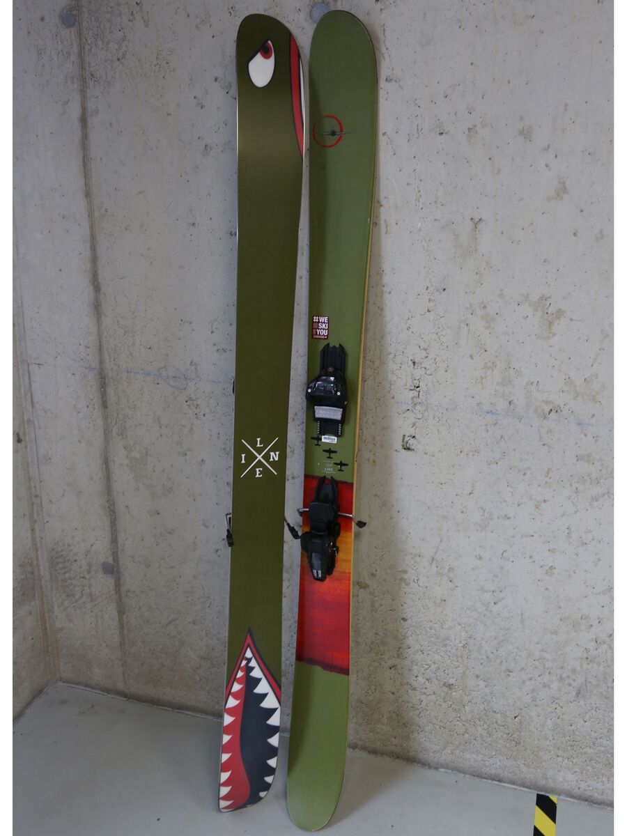 *** 2. Wahl *** Line Magnum Opus 2018 - Freeski | Größe 188 cm - Bild 3