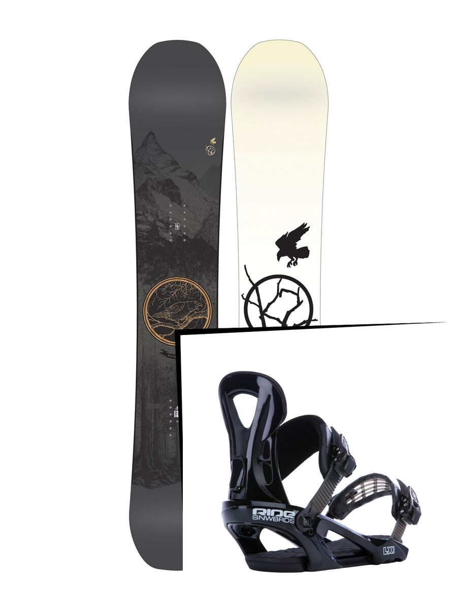 Set: K2 Joy Driver 2016 + Ride LX (1178197S) - Bild 1