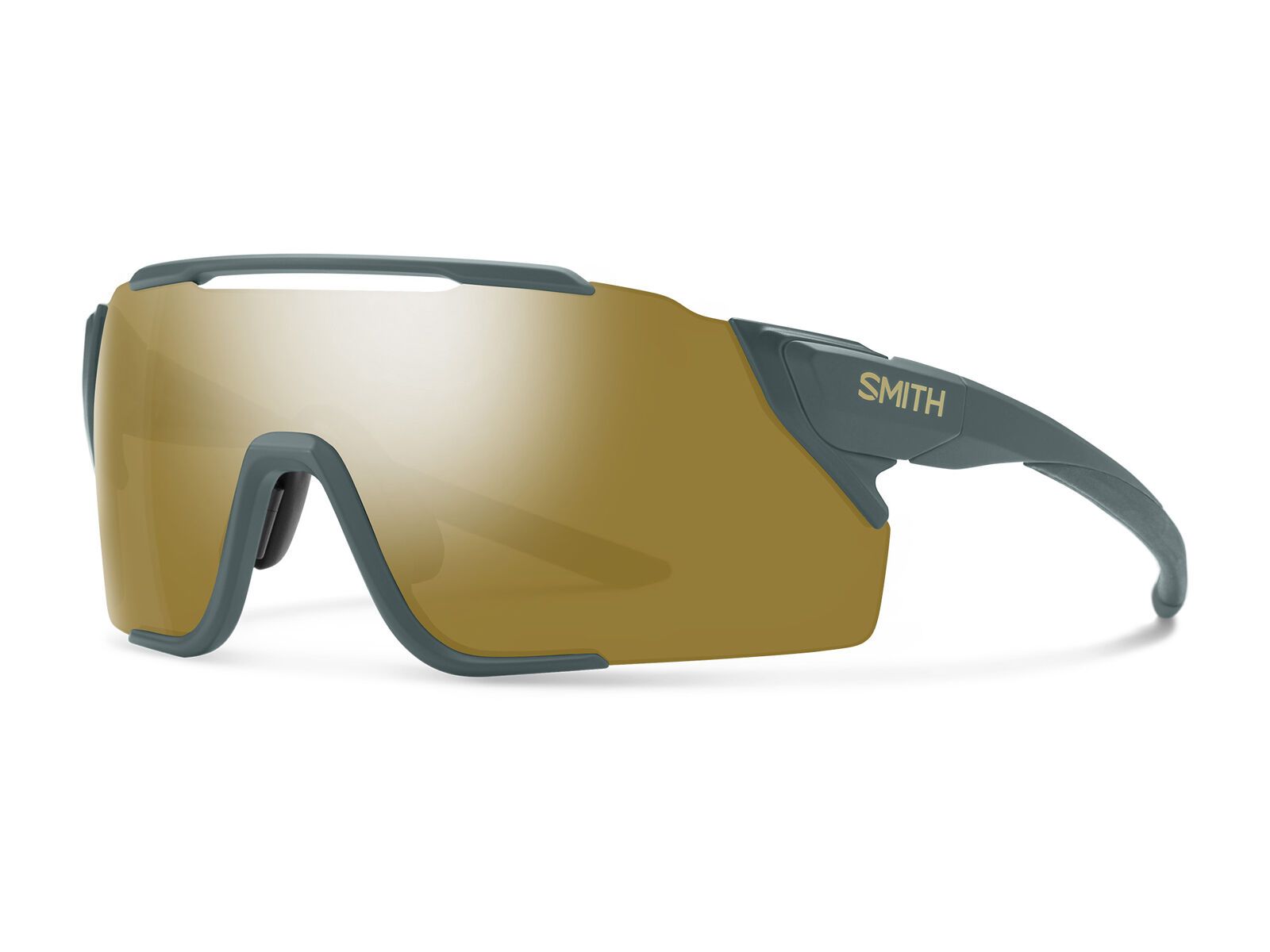 Smith Attack MAG MTB, ChromaPop Bronze Mirror / matte spruce - Bild 1