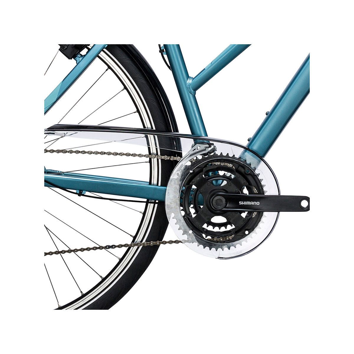 Cube Touring ONE Trapeze, bluegreen´n´blue - Bild 3